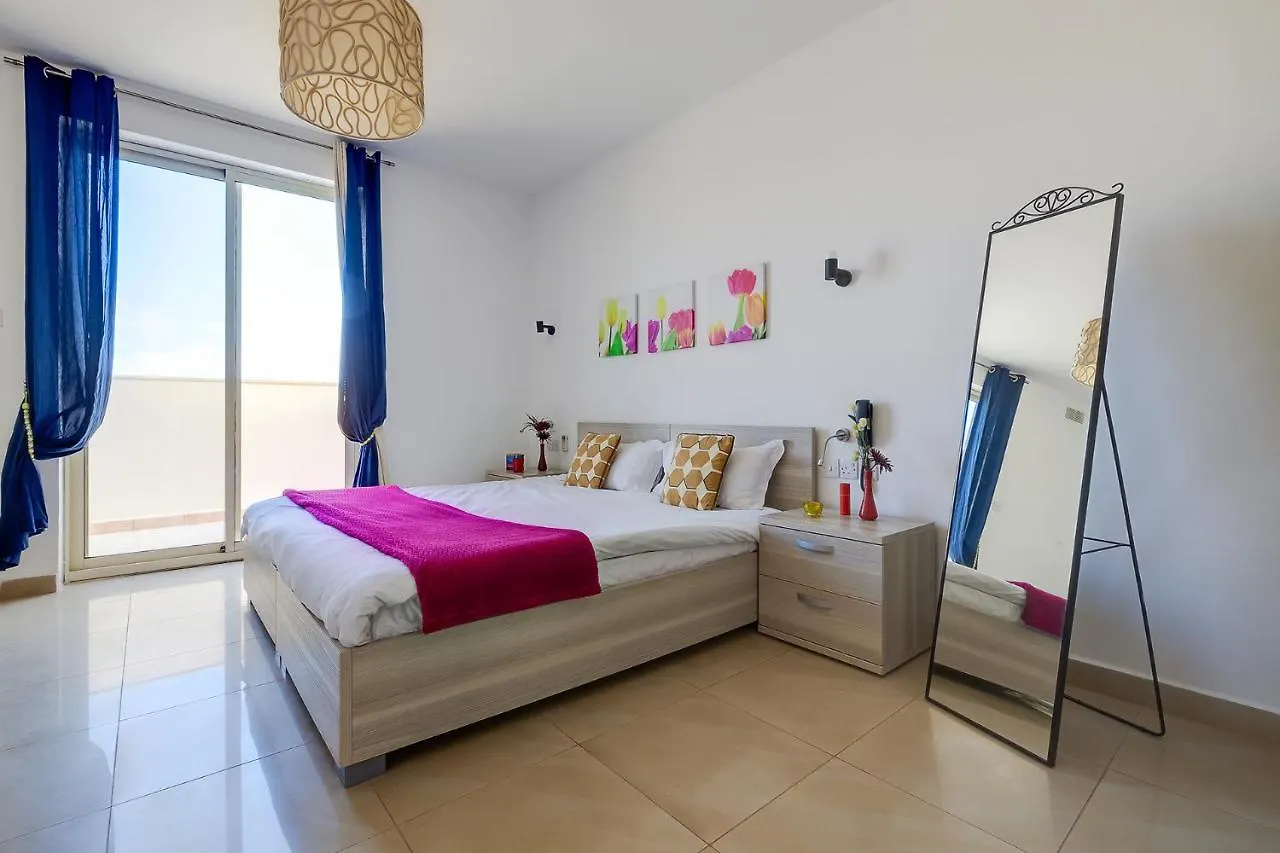 Apartment Cosy 1Br Penthouse Close To The Promenade Sliema Malta