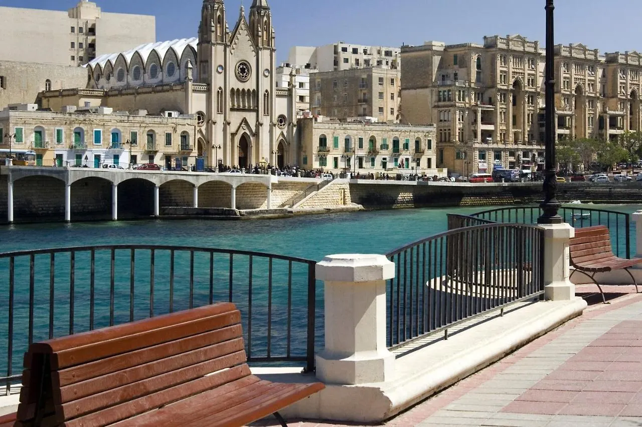 Cosy 1Br Penthouse Close To The Promenade Sliema 0*,  Malta