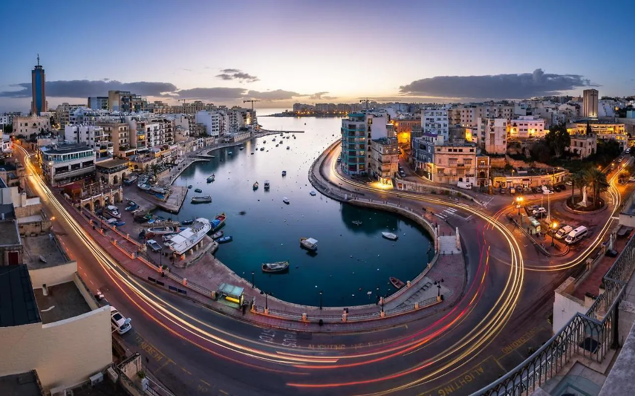 Apartment Cosy 1Br Penthouse Close To The Promenade Sliema Malta